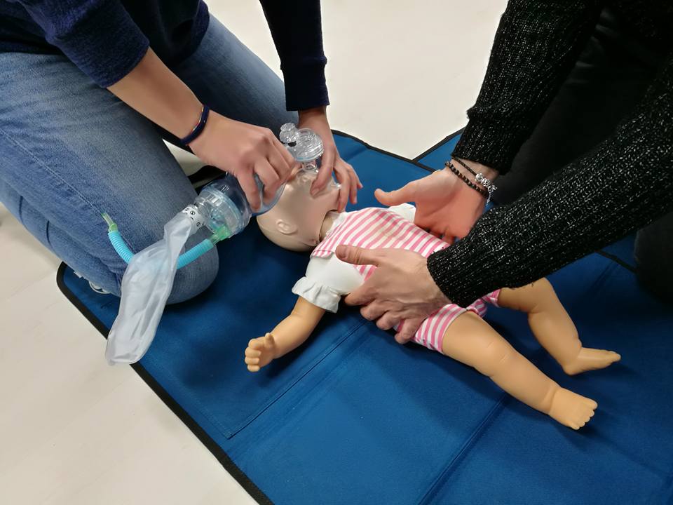 Pediatric Basic Life Support and Defibrillation per Operatori non Sanitari